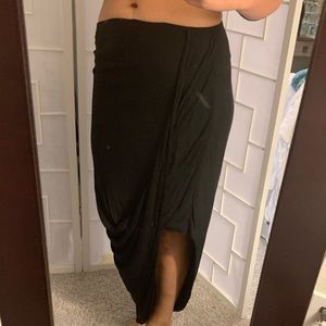 EXPRESS ASYMMETRICAL SKIRT SO SOFT